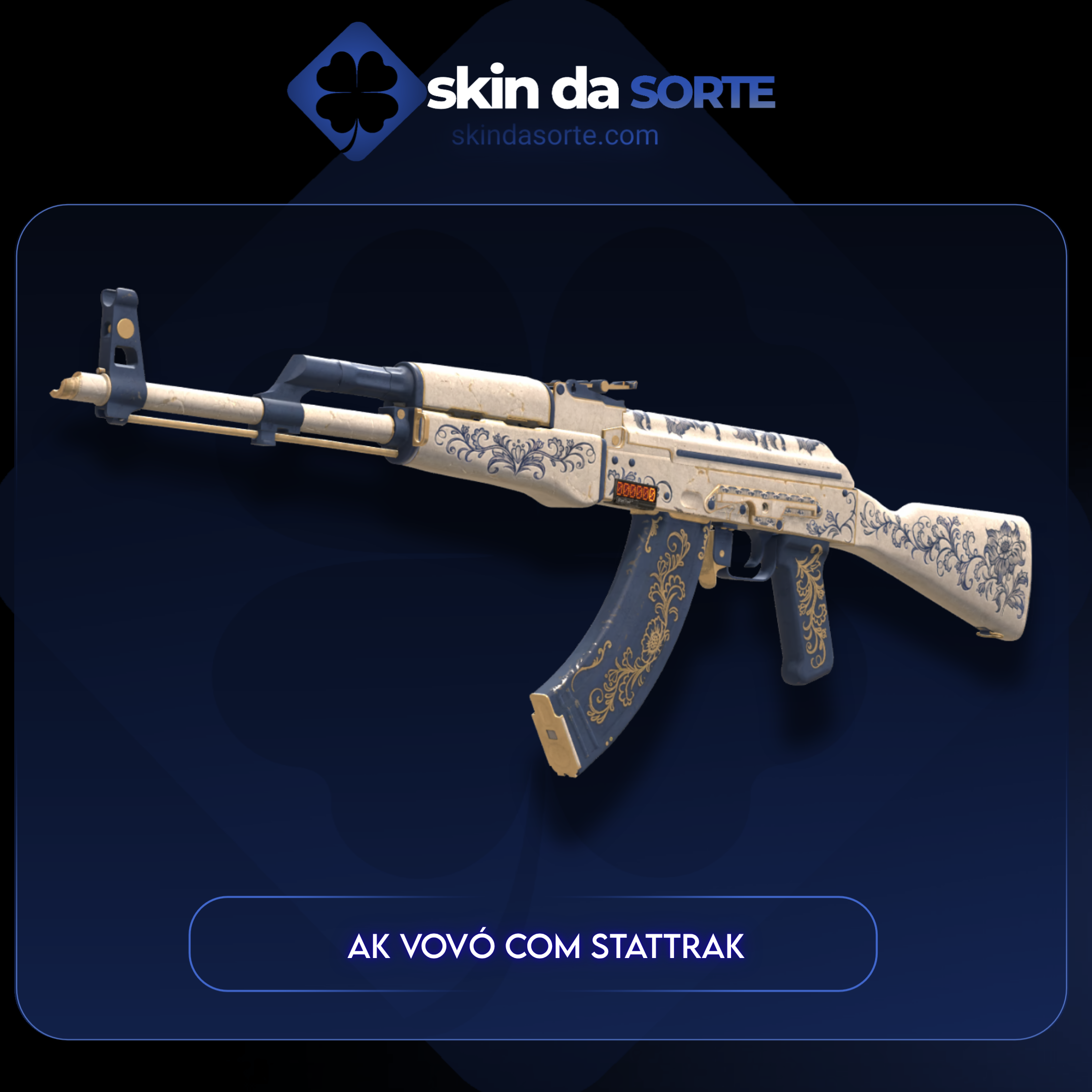 050826 - #1 StatTrak™ AK-47 | Inheritance (Field-Tested)